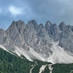 Die Wanderung zur Haunoldhütte öffnet schöne Ausblicke auf den Haunold