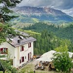 Schillerhof oberhalb von Welschnofen