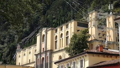 Ponale Wasserkraftwerk