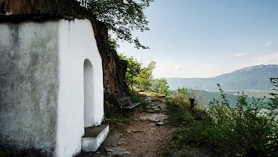 Die weithin sichtbare Johanneskapelle