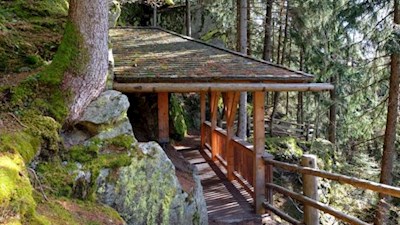 Der einstige Waal(weg) wurde mittlerweile saniert