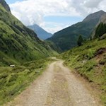 Inmitten der abgeschiedenen Pfunderer Bergwelt 