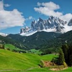 Panoramaweg in Villnöss