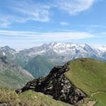 Gipfelblick zu den Zillertaler Gletschern