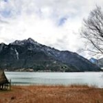 Als das Ponale Kraftwerk an den Ledrosee angeschlossen wurde, kamen Reste einer Pfahlbausiedlung aus der Bronzezeit zum Vorschein