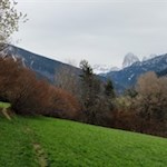 Zweimal wöchentlich trugen die Briefträger früher die Post nach St. Ulrich