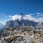 Peace Cross on Monte Piano