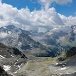 Auf dem Weg zur Dreieckspitze erschließen sich atemberaubende Ausblicke