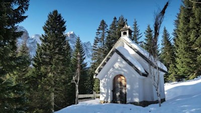 Die Michaelskapelle ist dem heiligen Michael, dem Schutzpatron der Soldaten, geweiht