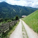 Auf sanften Wegen zur Schönbergalm