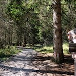 Der Weg zur Dreischusterhütte ist bestens ausgeschildert