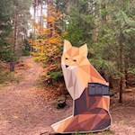 Der Naturlehrpfad bei Oberbozen gibt Einblick in die Welt unserer Waldtiere