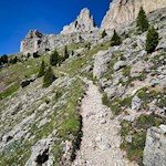 Wandern Paolinahütte Rosengarten