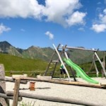 Im Sonnenpark Gitschberg warten zahlreiche Spielmöglichkeiten