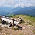 Auf dem Kleinen Gitsch entfalten sich schöne Ausblicke