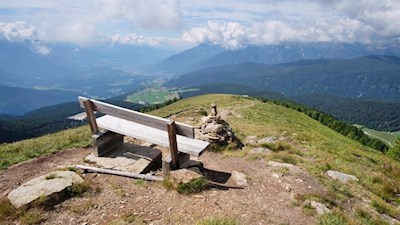 Auf dem Kleinen Gitsch entfalten sich schöne Ausblicke