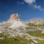 Im Herzen des Naturparks Drei Zinnen