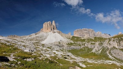 Im Herzen des Naturparks Drei Zinnen
