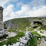 Historical circuit on the monte Piana