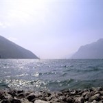 Der Gardasee bei Torbole