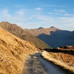 Der sanfte Wanderweg ist auch für einen Spaziergang mit dem Kinderwagen geeignet