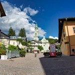 Im Toblacher Dorfkern