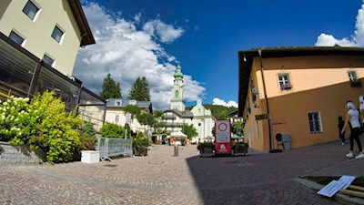 Im Toblacher Dorfkern