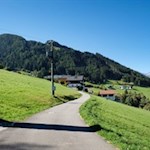 Unsere Wanderung beginnt in Pardaun