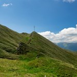Auf dem Rückweg empfiehlt es sich, dem nördlich verlaufenden Steig zu folgen