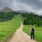Vom Karerpass auf die Poppekanzel