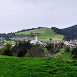 Unser Blick fällt auf das nahe Taisten