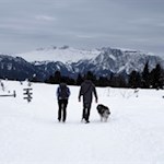 Winterwanderung zur Rinderplatz Hütte auf der Villanderer Alm