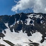 Blick auf den Gitsch vom Falzarer Joch