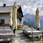 Grente Alm am Fuße des Rammelstein