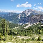 Unser Blick fällt auf den markanten Dürrenstein