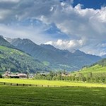 Blick von Luttach ins hintere Ahrental