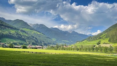 Blick von Luttach ins hintere Ahrental