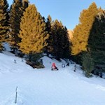 Rodelbahn von der Geisleralm