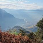 Die Signater Aussicht eröffnet malerische Ausblicke