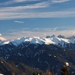 Etwas oberhalb der Moserhütte entfalten sich malerische Ausblicke
