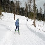 Abfahrt von der Welschellener Alm