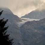 Blick auf die Ausläufer des Feuerstein Ferner