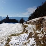 Auf dem Keschtnweg nach Antlas