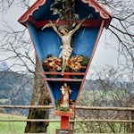 Flurkreuz auf dem Poststeig