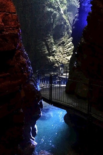 Der Varone Wasserfall versetzte bereits Kafka, Rilke und Thomas Mann ins Staunen