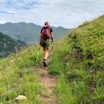 Wanderung Valtiglalm Einachtspitze