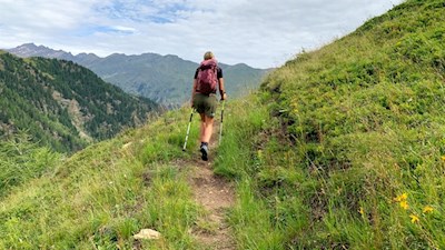 Wanderung Valtiglalm Einachtspitze