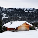 Winteridylle auf der Villanderer Alm