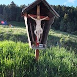 Flurkreuz am Wegesrand