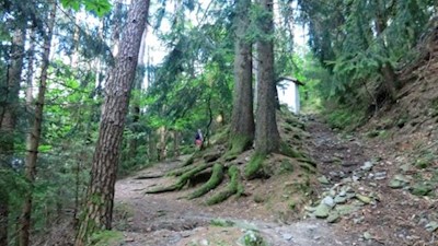 Auf dem Europa-Besinnungsweg nach St. Cyrill